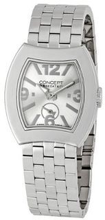 uBedat & Co. Bedat BDTCB03.SSB.SIL B3 Concept Number Three Silver Dial 