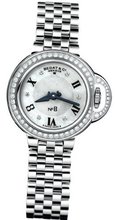 uBedat & Co. Bedat No. 8 Diamond Mother of Pearl Guilloche Dial Ladies 827.041.909 