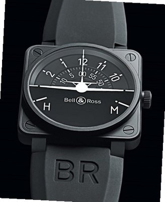 Bell & Ross Aviation BR 01 Turn Coordinator