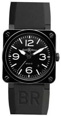 Bell & Ross Aviation Br03-92 Br03-92-Ceramic