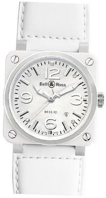Bell & Ross Aviation Br03-92 Br03-White-Ceramic