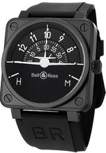 Bell & Ross Aviation Flight Instruments Automatic BR 01 Turn Coordinator
