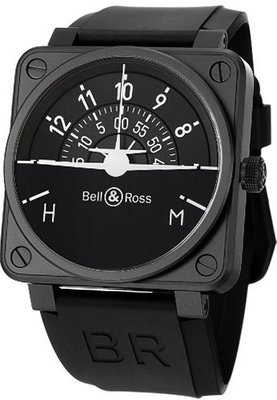 Bell & Ross Aviation Flight Instruments Automatic BR 01 Turn Coordinator