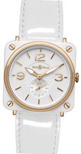 Bell & Ross Aviation Quartz Midsize BRS-PKG-WH-C/SCE