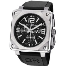 Bell & Ross Aviation Titanium Automatic Chronograph BR 01-94 PRO TITANIUM CARBON FIBER