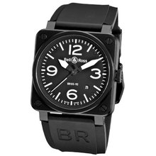Bell & Ross BR-03-92-CARBON Aviation Black Dial