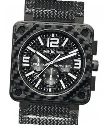Bell & Ross BR Instrument BR 01-94 Carbon Fiber