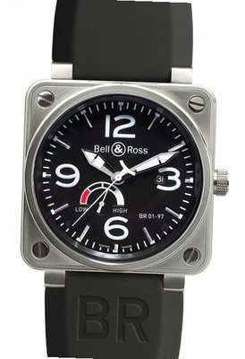 Bell & Ross BR Instrument BR 01-97Power Reserve Instrument
