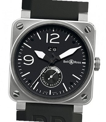 Bell & Ross BR Instrument BR 03 - 90 Big Date & Power Reserve