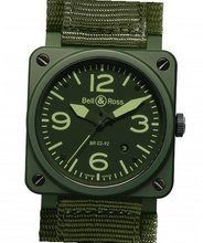 Bell & Ross BR Instrument BR 03-92 Military Ceramic