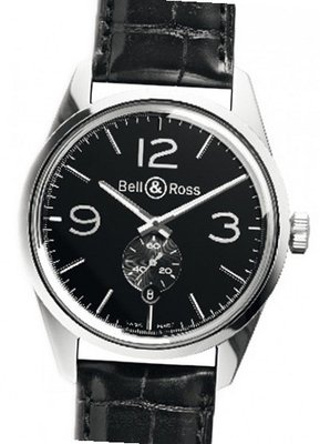 Bell & Ross BR Instrument BR 123 Officer