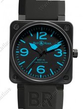 Bell & Ross BR Instrument BR01-92 Blue