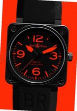 Bell & Ross BR Instrument BR01-92 Red