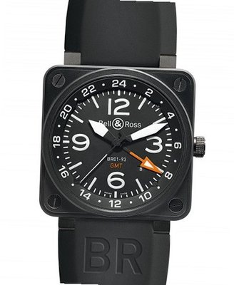 Bell & Ross BR Instrument BR01-93 GMT