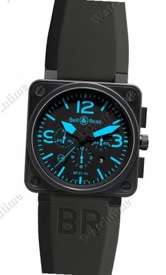 Bell & Ross BR Instrument BR01-94 Blue