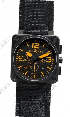 Bell & Ross BR Instrument BR01-94 Orange