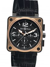 Bell & Ross BR Instrument BR01-94 Pink Gold & Carbon