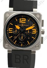 Bell & Ross BR Instrument BR01-94 Titanium Orange