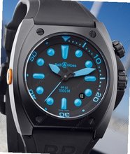 Bell & Ross BR Instrument BR02 Automatic - Instrument Blue