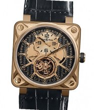 Bell & Ross BR Instrument Instrument BR 01 Tourbillon Gold