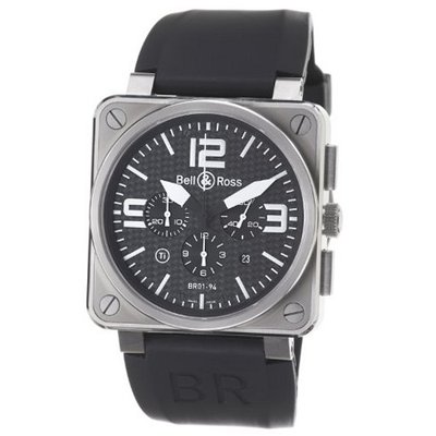 Bell & Ross BR01-94-TITANIUM Avation Titanium Chronograph