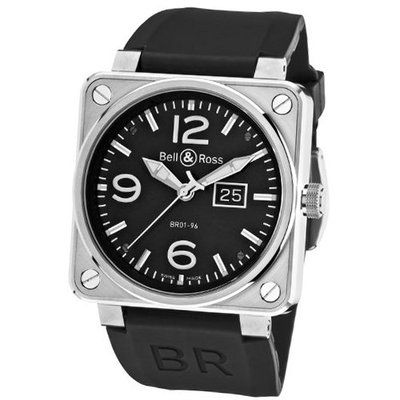 Bell & Ross BR01-96GRNDDATE