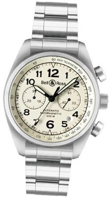 Bell & Ross Vintage BR-126-VINTAGE-XL-BEIGE