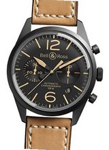 Bell & Ross Vintage Chronograph Automatic Stainless Steel Br-126-heritage