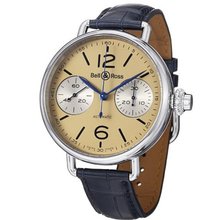 Bell & Ross Vintage WW1 Automatic WW1-CHRONOGRAPHE MONOPOUSSOIR IVORY
