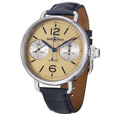 Bell & Ross Vintage WW1 Automatic WW1-CHRONOGRAPHE MONOPOUSSOIR IVORY