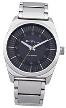 Ben Sherman BS005 Black and Silver Bracelet