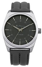 Ben Sherman BS007 All Grey Leather Strap