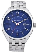 Ben Sherman BS016 Blue and Silver Bracelet