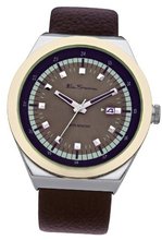 Ben Sherman BS019 All Brown Leather Strap