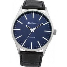 Ben Sherman BS060 Black Leather Strap