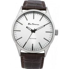 Ben Sherman BS061 Brown Leather Strap