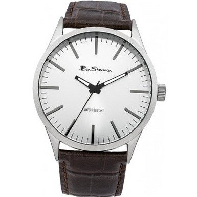 Ben Sherman BS061 Brown Leather Strap