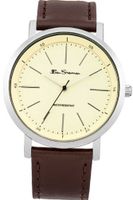 Ben Sherman BS076 Champagne and Brown Leather Strap