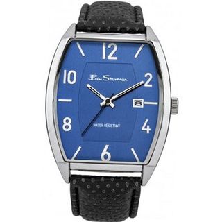 Ben Sherman BS081 Black Leather Strap