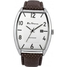 Ben Sherman BS082 Brown Leather Strap