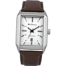 Ben Sherman BS084 Brown Leather Strap