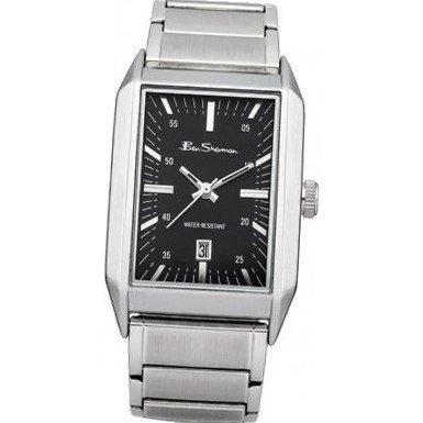 Ben Sherman BS085 Silver Steel Bracelet
