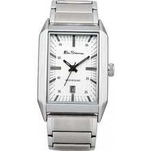 Ben Sherman BS086 Silver Steel Bracelet