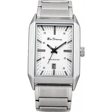 Ben Sherman BS086 Silver Steel Bracelet