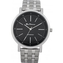 Ben Sherman BS087 Silver Steel Bracelet