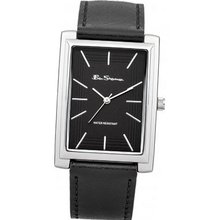 Ben Sherman BS089 Black Leather Strap