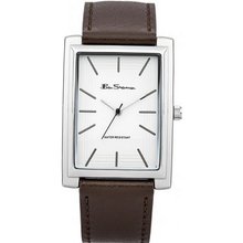 Ben Sherman BS090 Brown Leather Strap