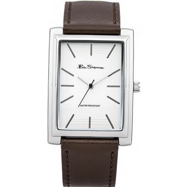 Ben Sherman BS090 Brown Leather Strap