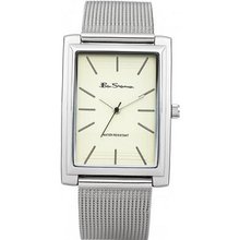 Ben Sherman BS091 Silver Steel Bracelet