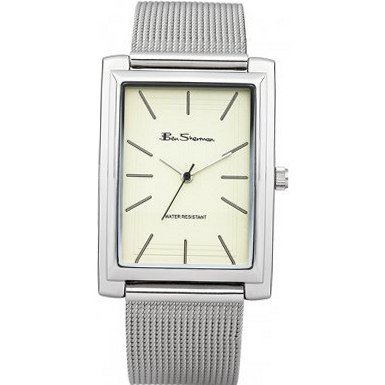 Ben Sherman BS091 Silver Steel Bracelet